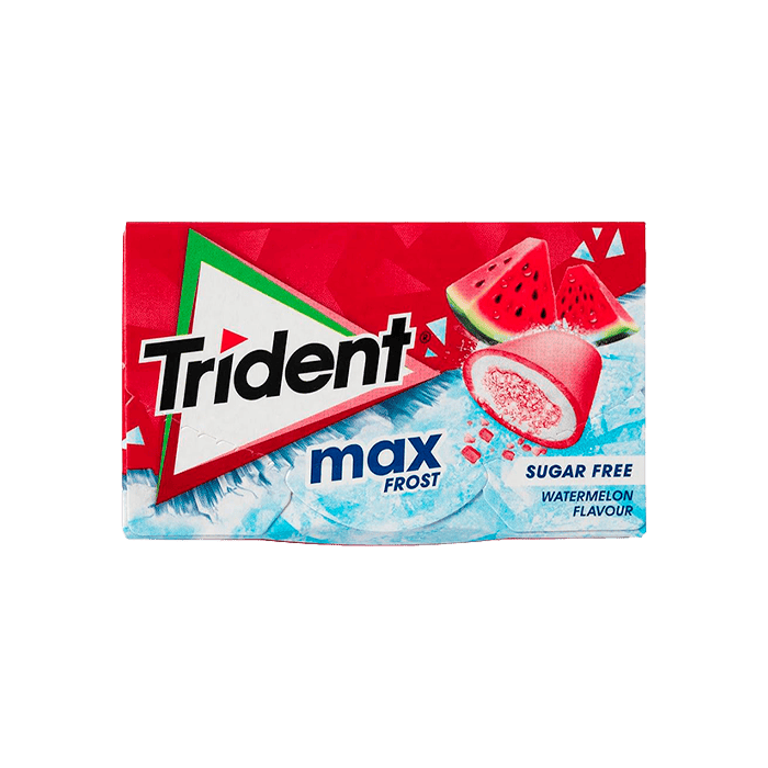 Trident Max Pastèque Dragée 20g - Distribución Mayorista
