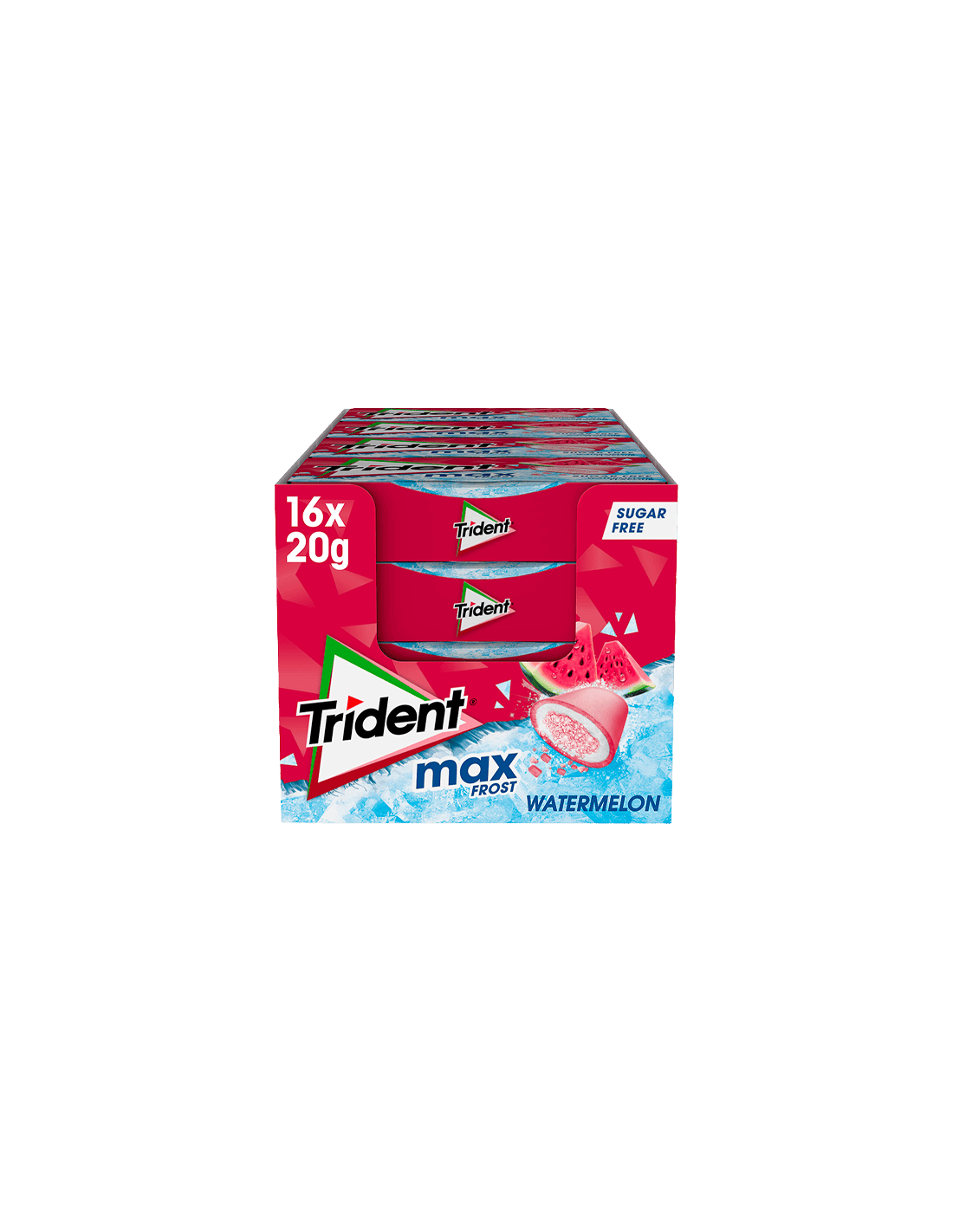 Trident Max Melancia Drageia 20g - Distribución Mayorista