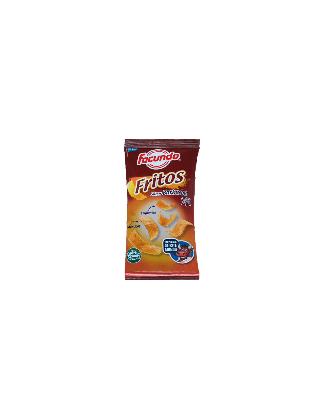 Fritos Barbecue 60g-Distribución Mayorista