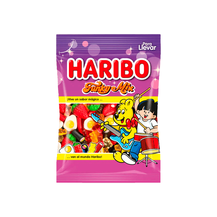 Funky Mix 100g Haribo-Distribución Mayorista