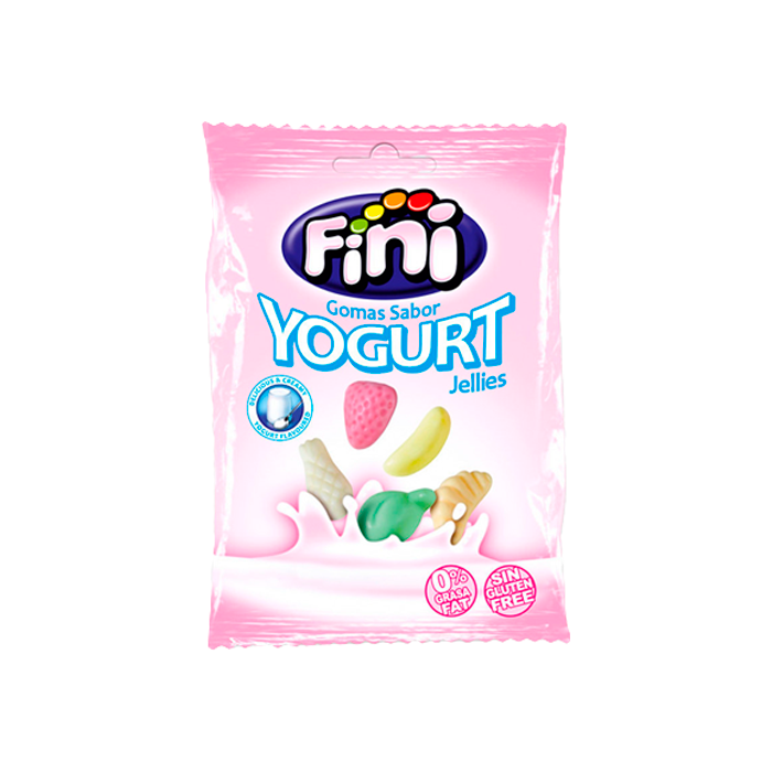 Gomas Yogurt 90g Fini-Distribución Mayorista