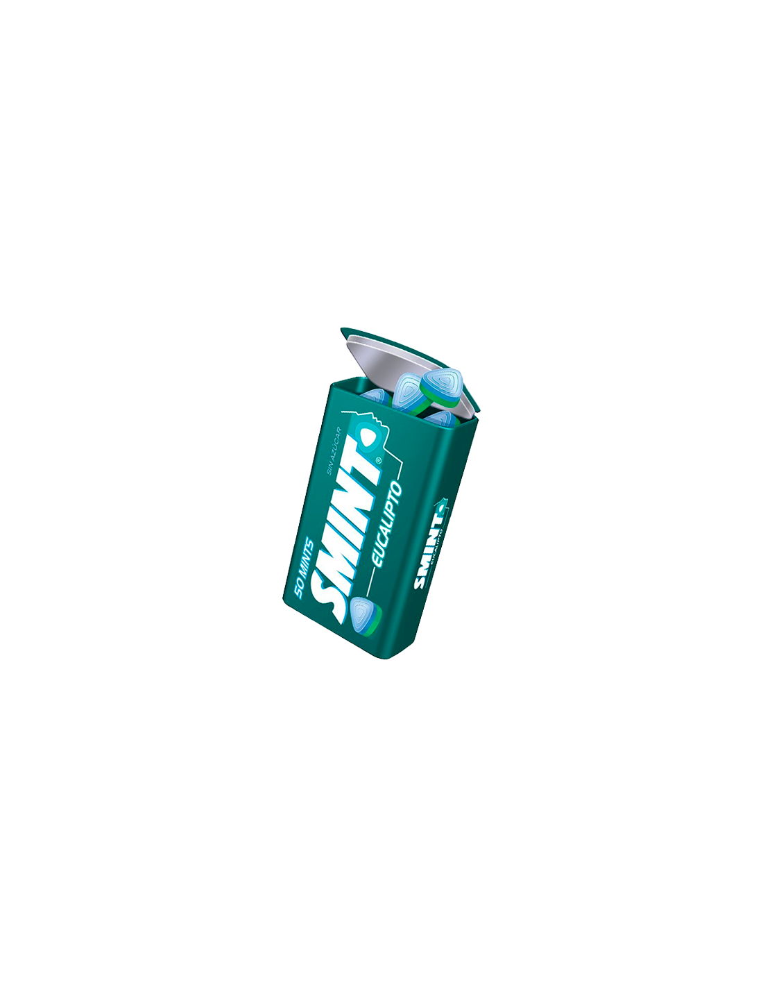 Smint Tin Eucalipto 12uds-Distribución Mayorista