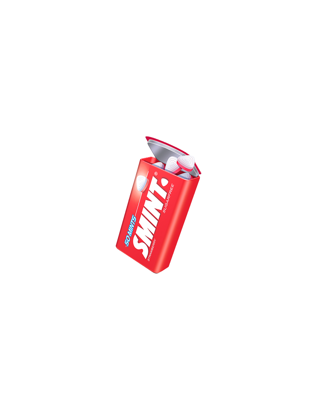 Smint Tin Fresa 12uds-Distribución Mayorista