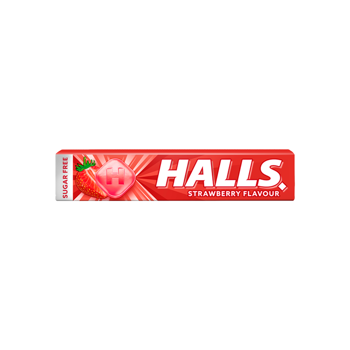 Halls Vita C Erdbeere S/A 32g-Distribución Mayorista