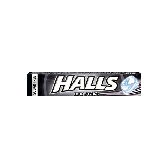 Halls Mint Extrafort S/A 32g-Distribución Mayorista