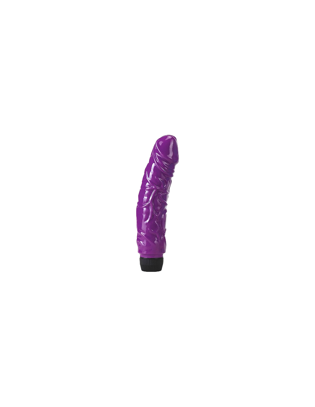 Vibrador Penetrating Pleasures Morado-Distribución Mayorista