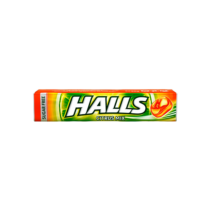 Halls Vita C Cítricos S/A 32g-Distribución Mayorista