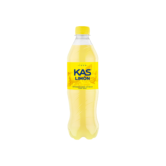Kas Limão 500ml - Distribución Mayorista