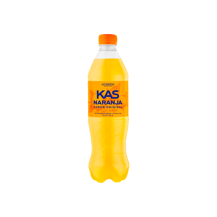 Kas Laranja 500ml - Distribución Mayorista