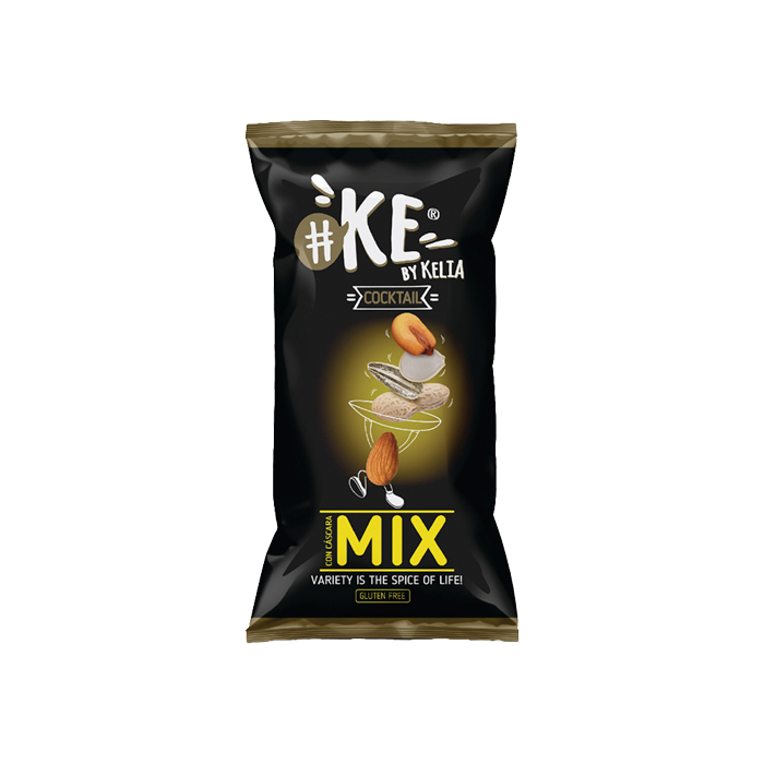Kemix Nüsse mit Schale 112g Kelia R6 - Distribución Mayorista