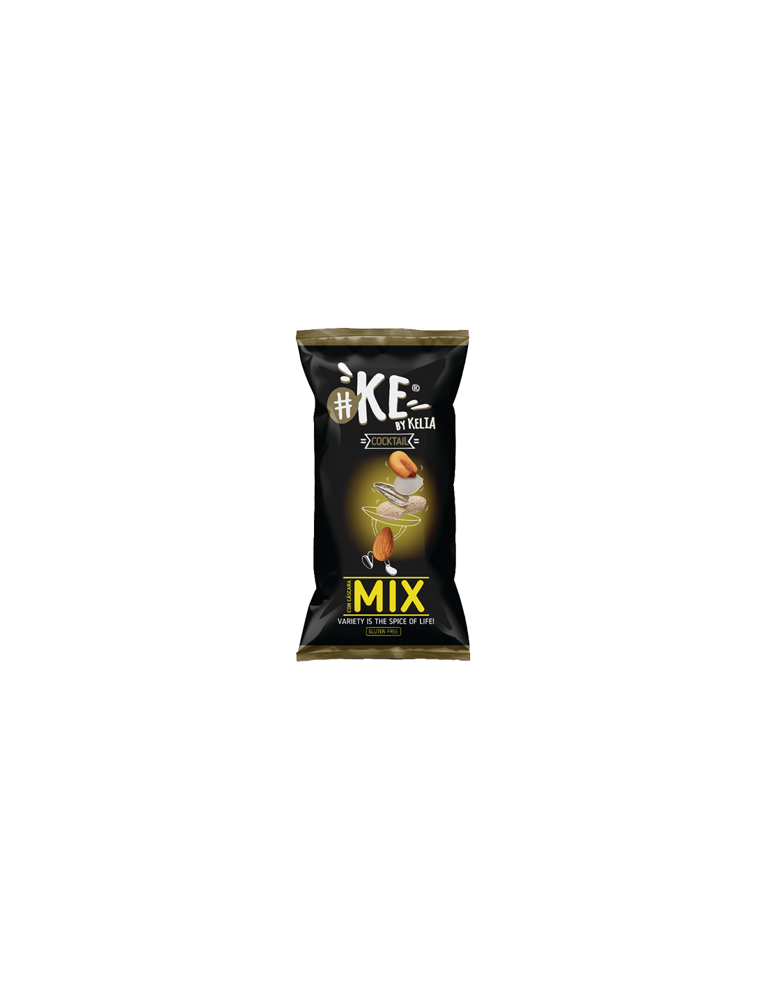 Kemix Nuts in Shell 112g Kelia R6 - Distribución Mayorista