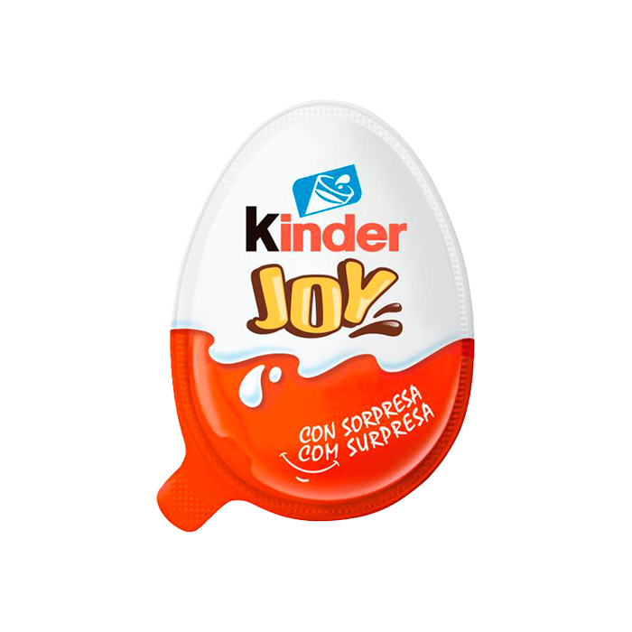 Kinder Joy 20g - Distribución Mayorista