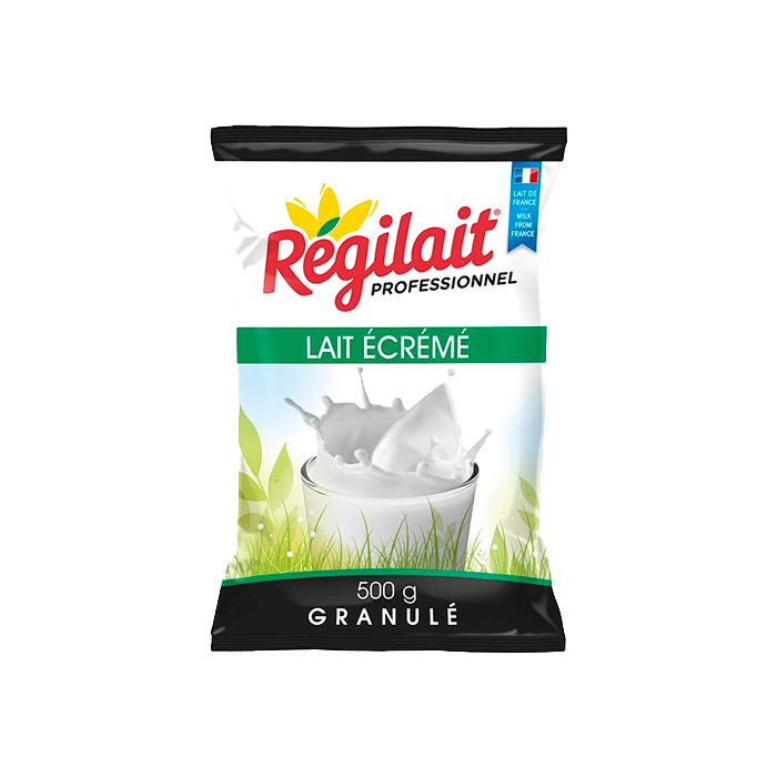 Magermleilchpulver 100% Zuckerfrei 500g Regilait - Distribución Mayorista