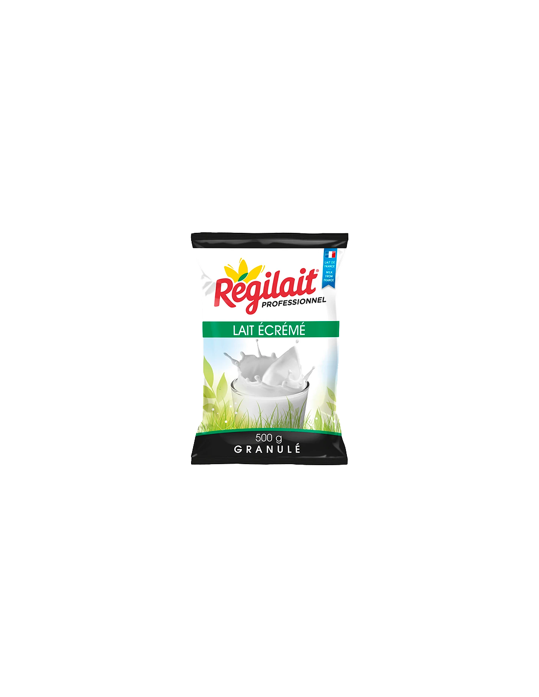 Lait 100% en Poudre Écrémé Sans Sucre 500g Regilait - Distribución Mayorista