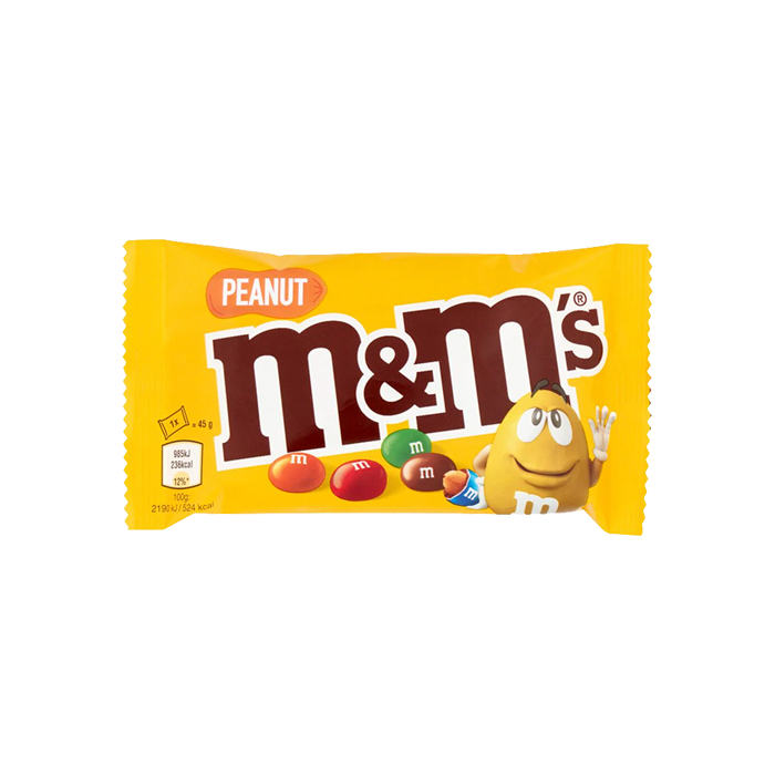M&M's Cacahuete 45g - Distribución Mayorista