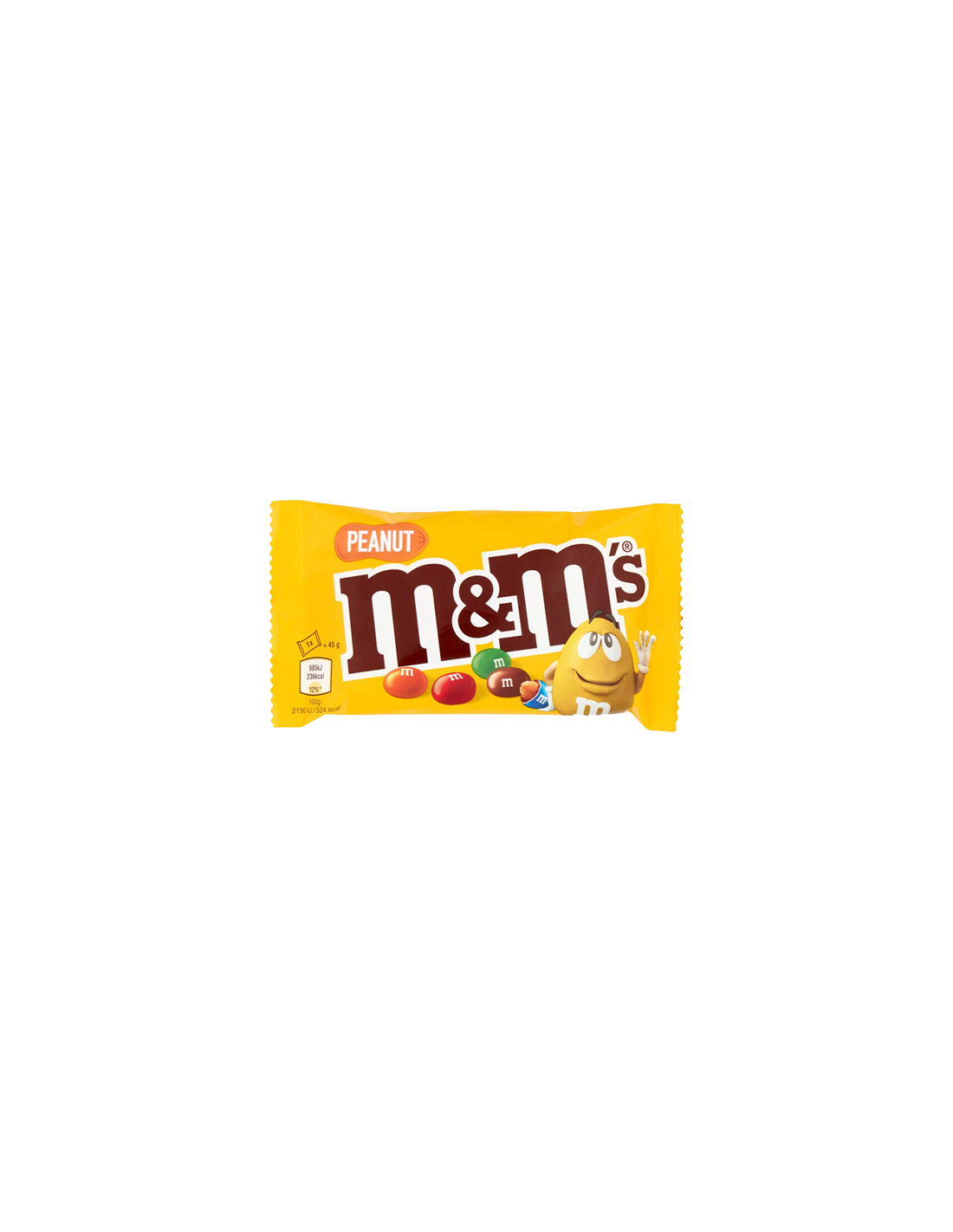 M&M's Cacahuete 45g - Distribución Mayorista