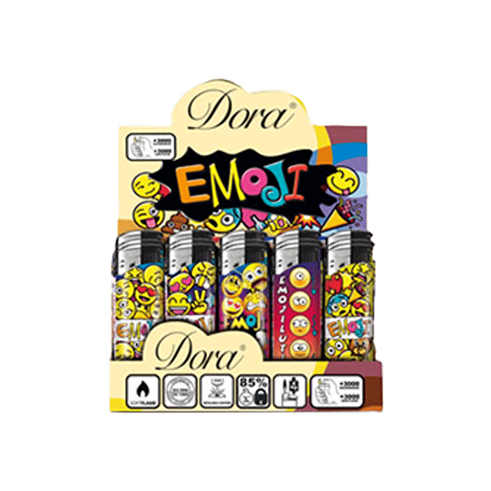 Dora Lighter Assorted Colors - Distribución Mayorista