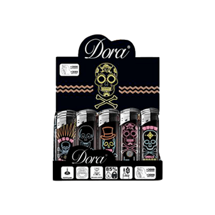 Briquet Dora Couleurs Assorties - Distribución Mayorista