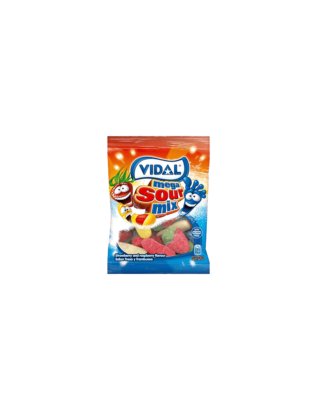 Megasurtido Ácido 90g Vidal-Distribución Mayorista