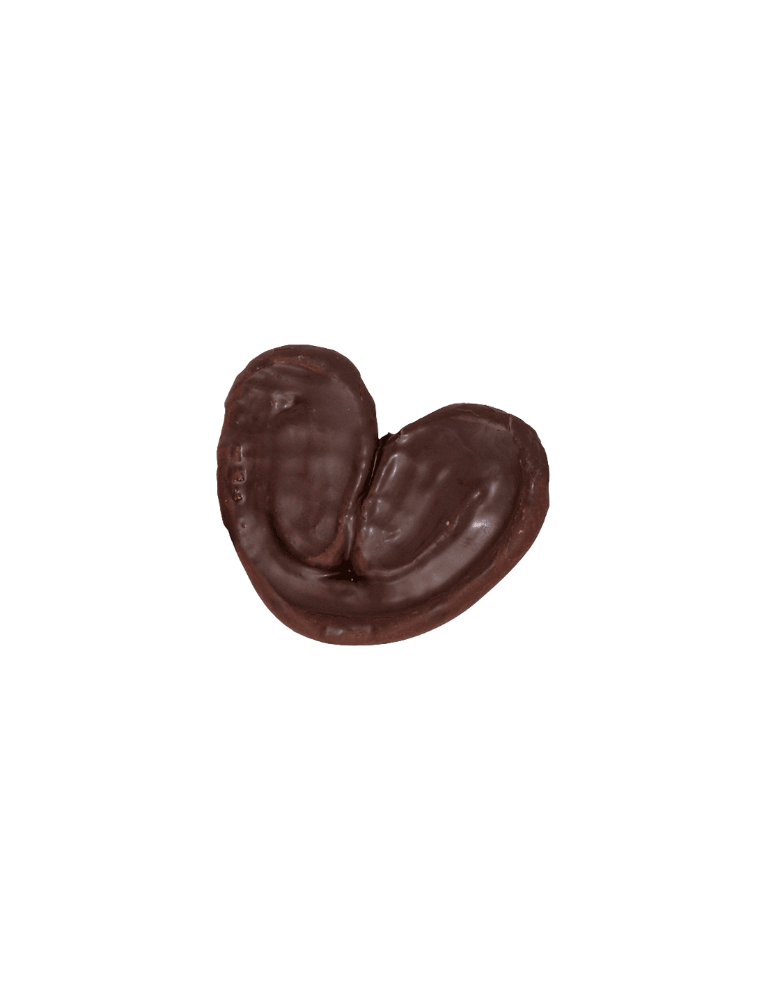 Palmera Gigante al Cacao 80g Codan - Distribución Mayorista