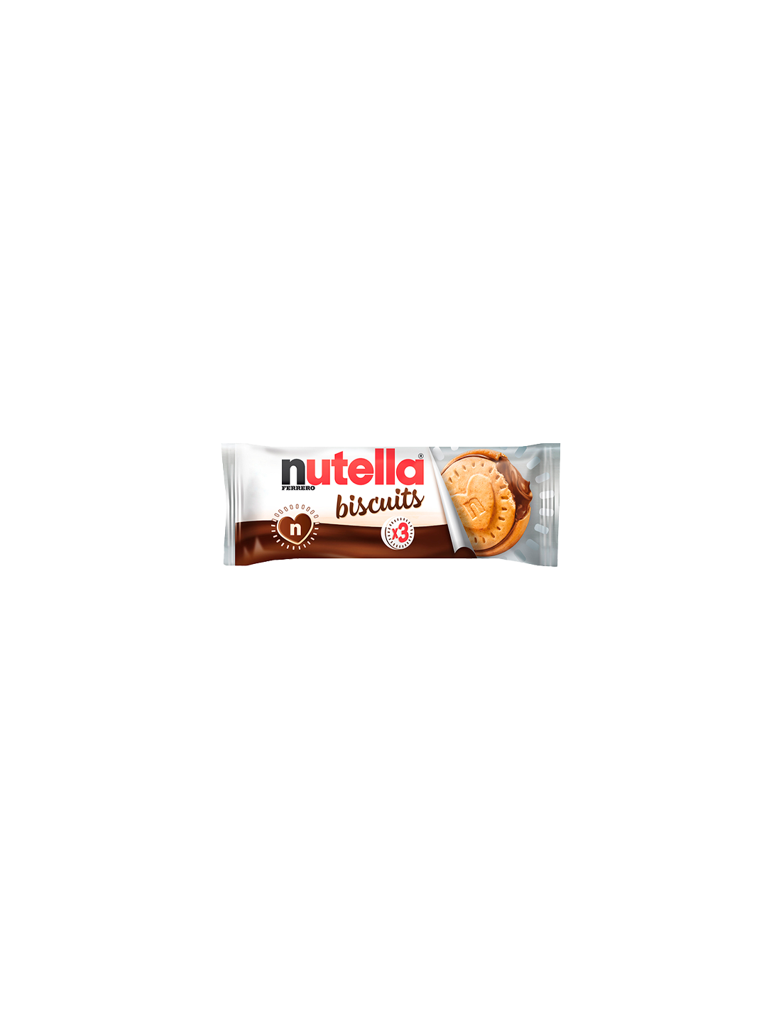 Nutella Biscuits 41,4g-Distribución Mayorista