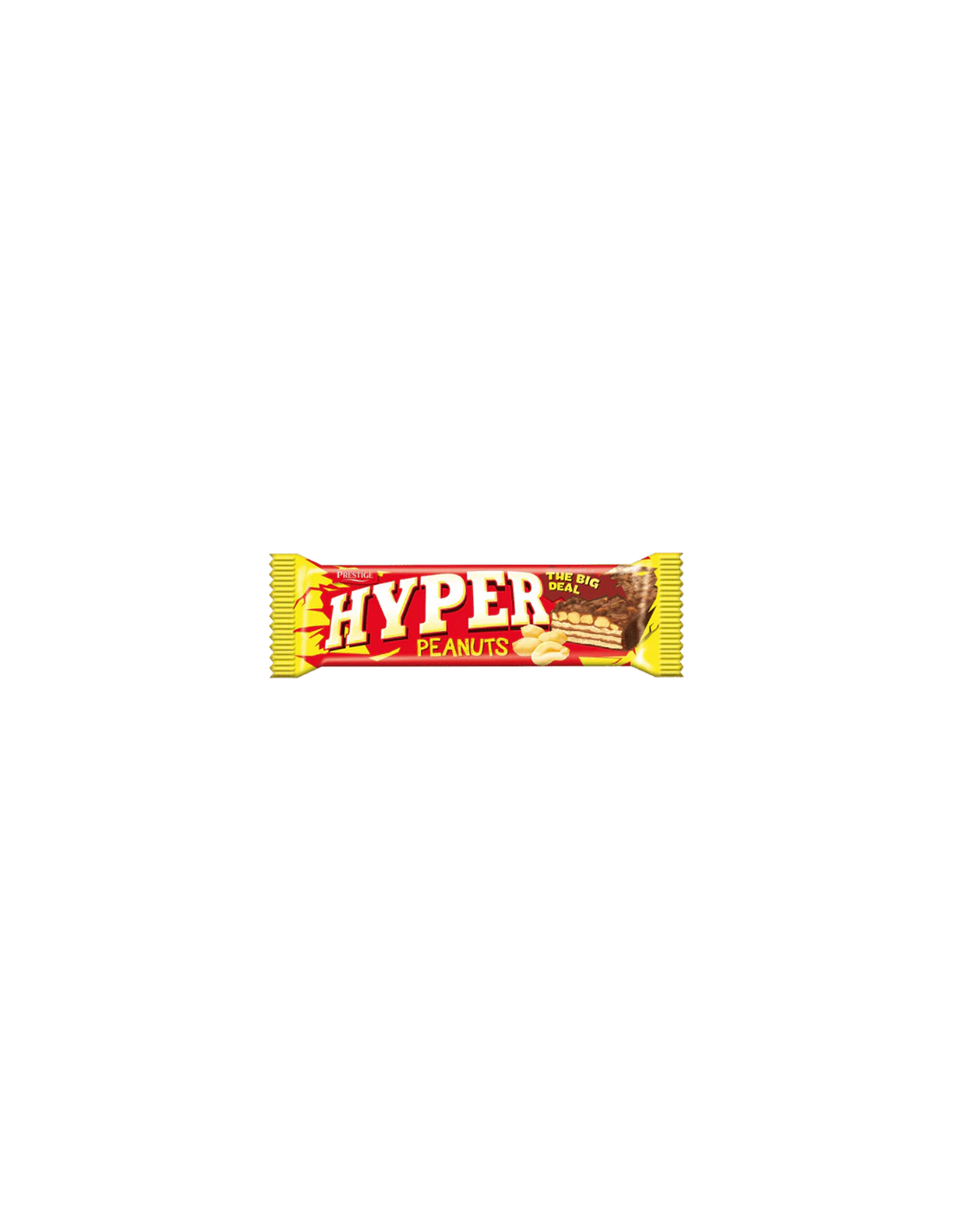 Hyper Peanuts 60g-Distribución Mayorista