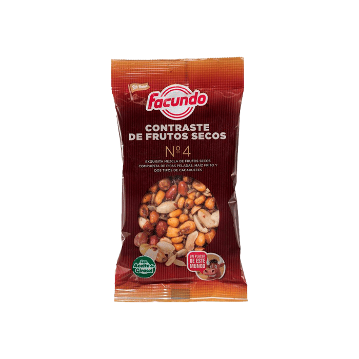 Contraste Nuts 130g-Distribución Mayorista