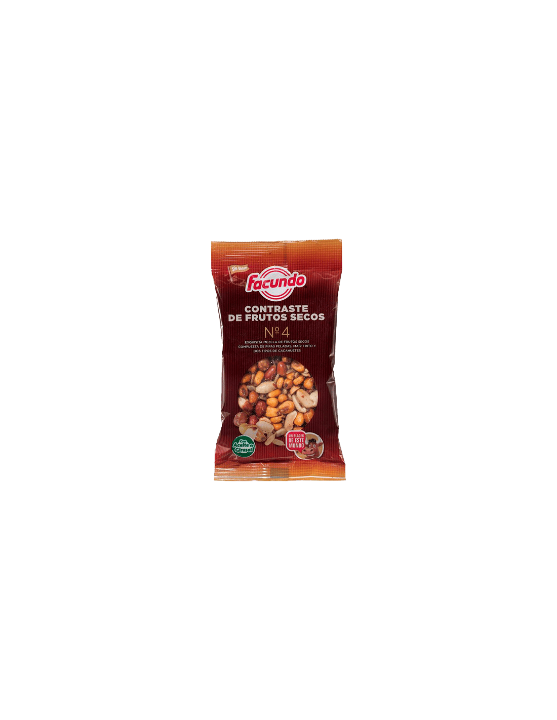 Contraste Frutos Secos 140g-Distribución Mayorista
