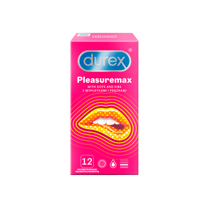 Durex Pleasuremax 12 unit. - Distribución Mayorista