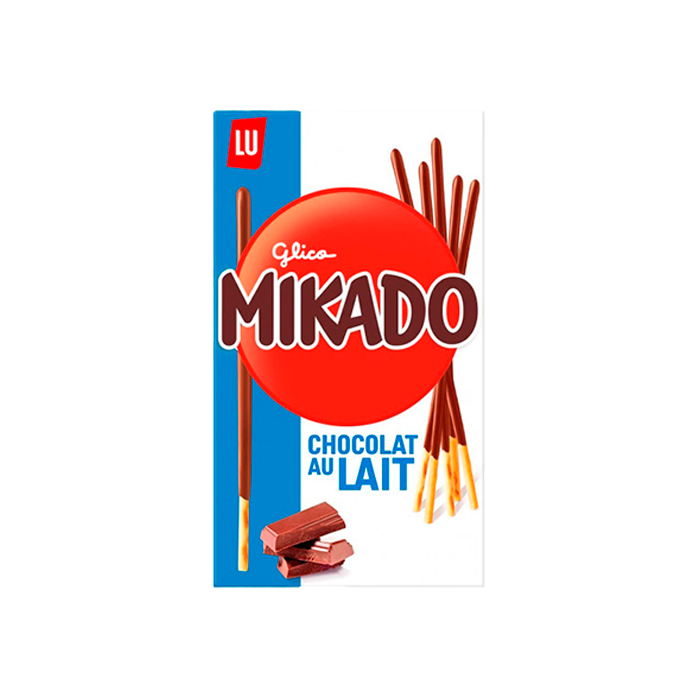 Mikado 39g Chocolate with Milk-Distribución Mayorista