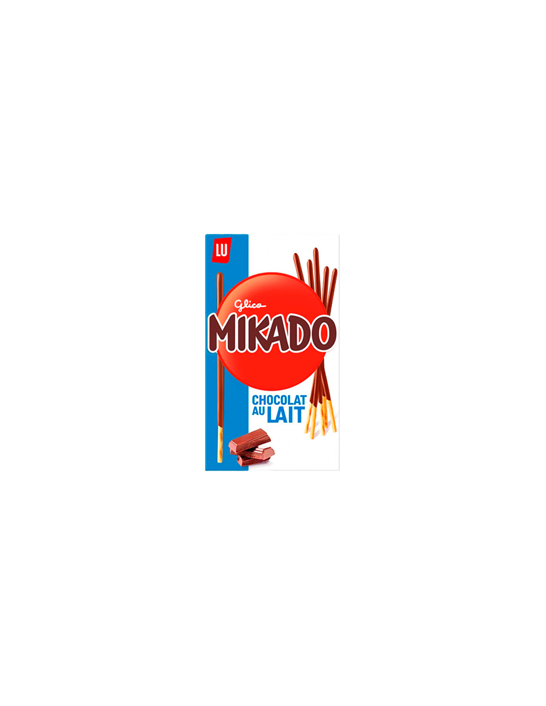 Mikado 39g Chocolate ao leite-Distribución Mayorista