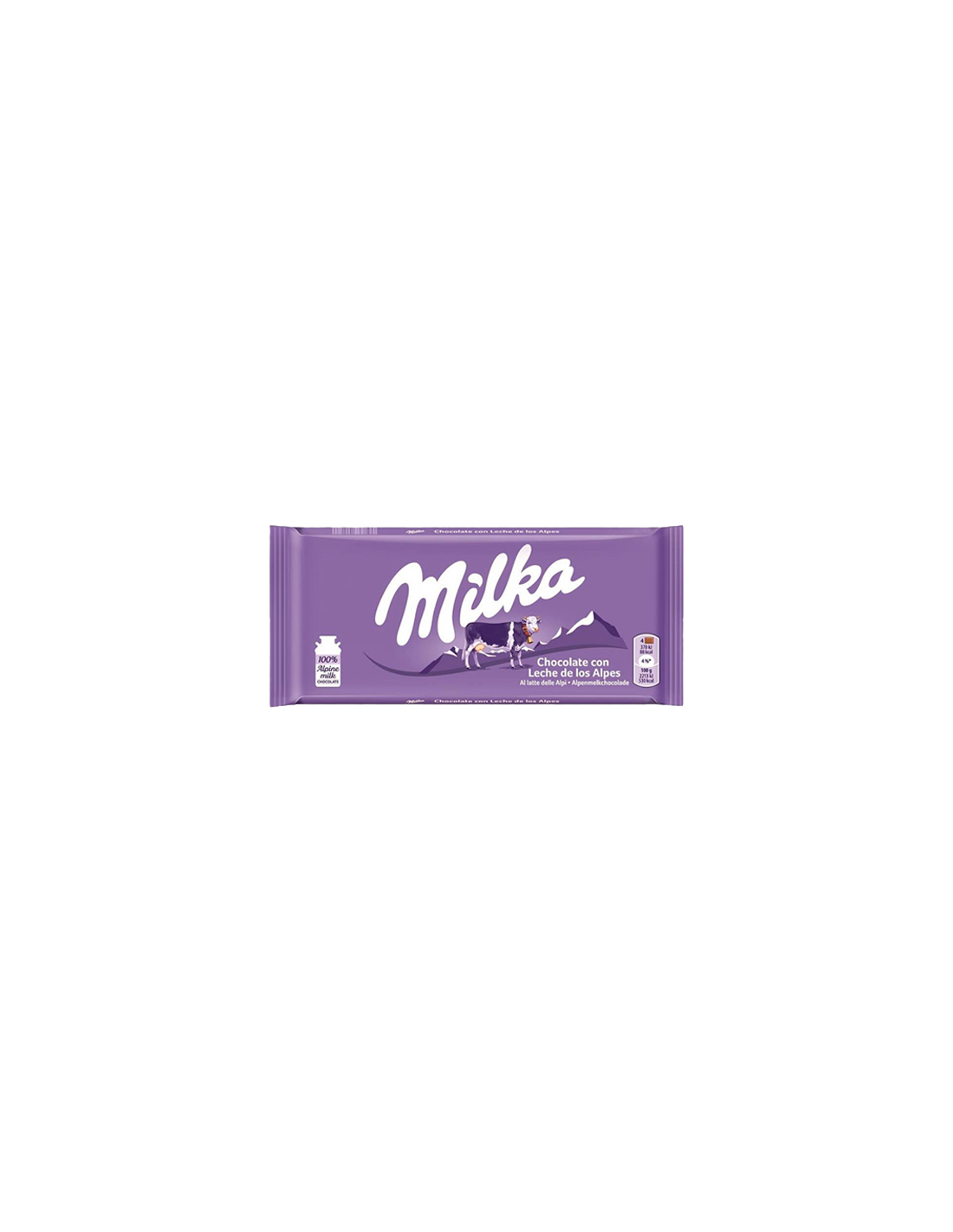 Milka Leche 90g - Distribución Mayorista