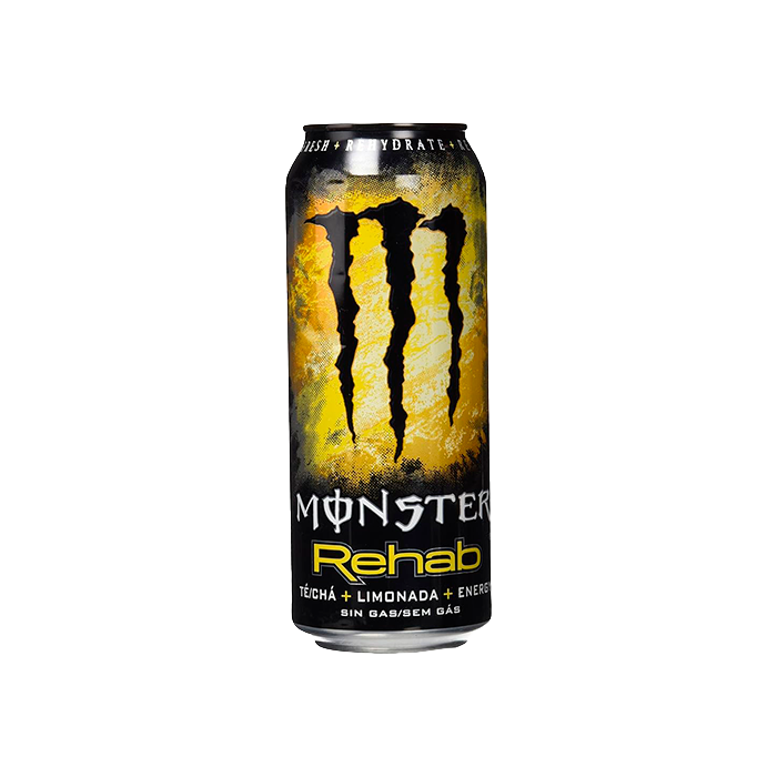 Monster Rehab Zitronen Tee 500ml-Distribución Mayorista