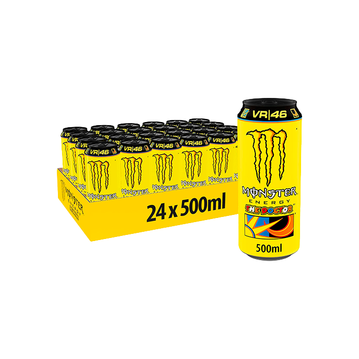 Monster The Doctor 500ml-Distribución Mayorista