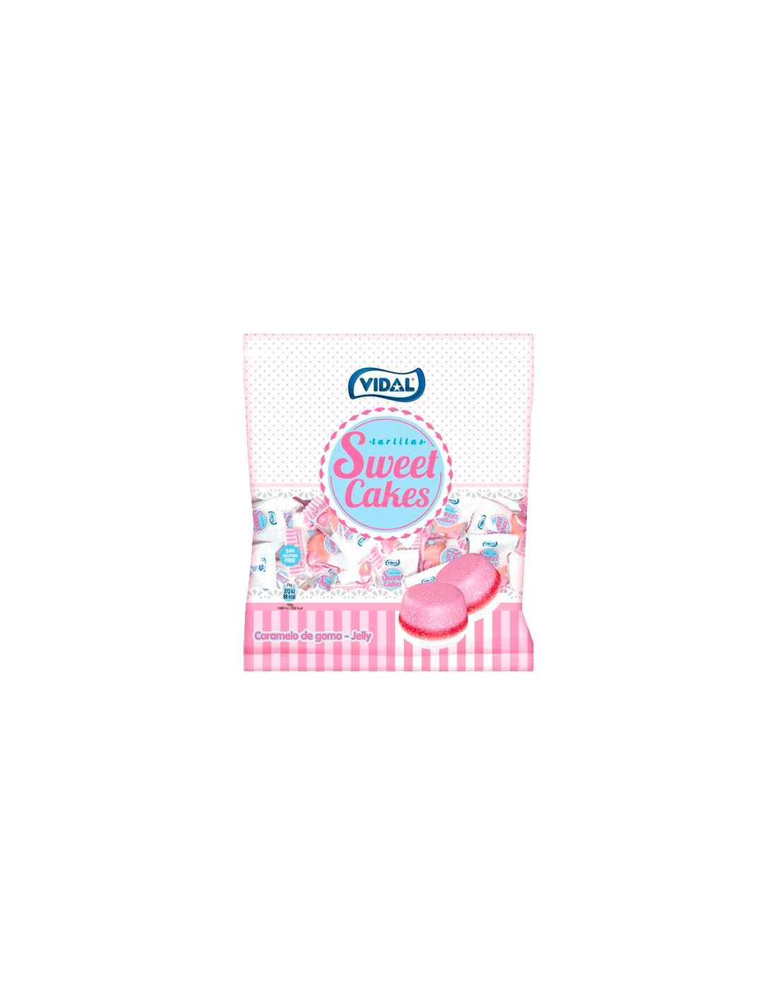 Sweet Cakes 80g Vidal - Distribución Mayorista