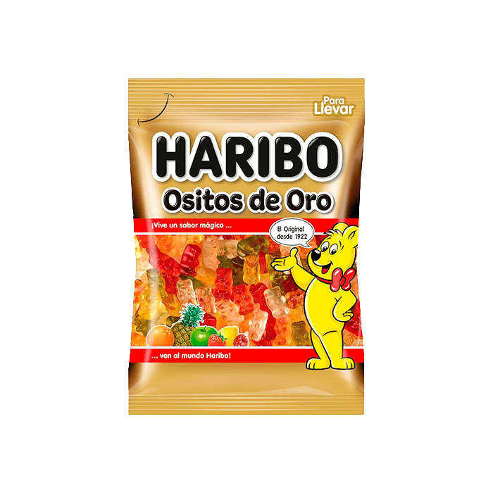 Osito Brillo 100g Haribo-Distribución Mayorista