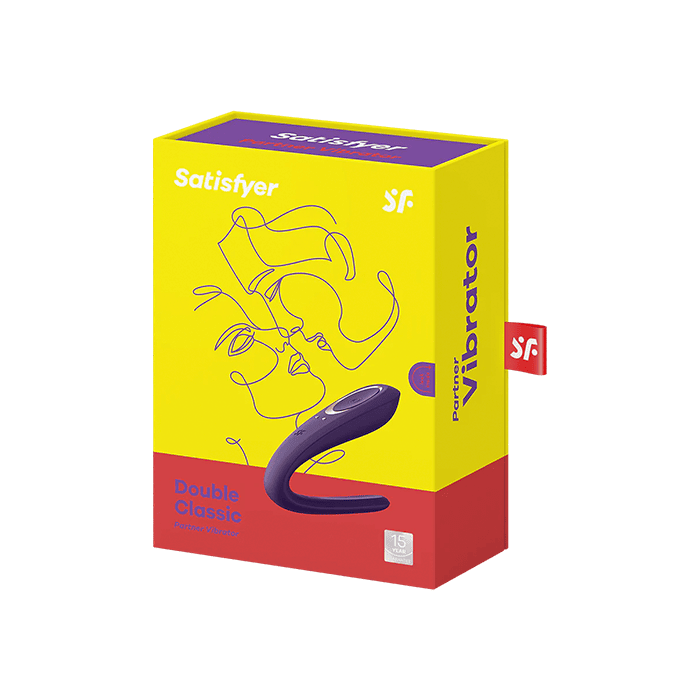 Satisfyer Double Classic - Distribución Mayorista