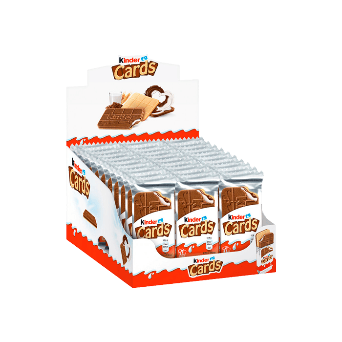 Kinder Cards 25,6g - Distribución Mayorista