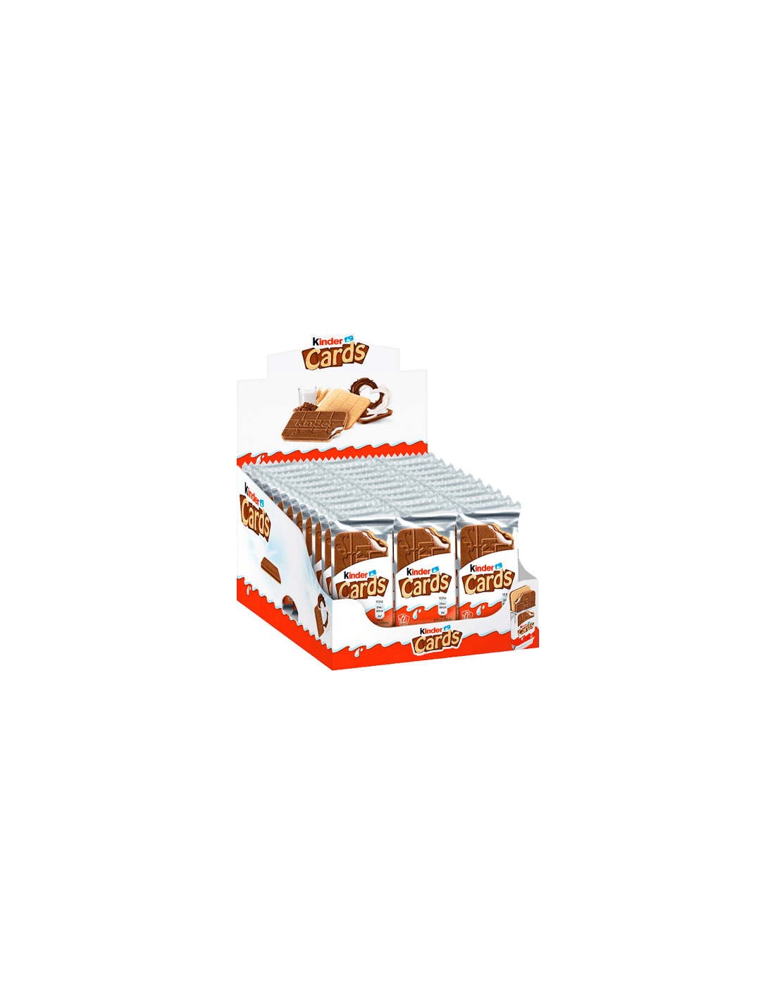 Kinder Cards 25,6g - Distribución Mayorista