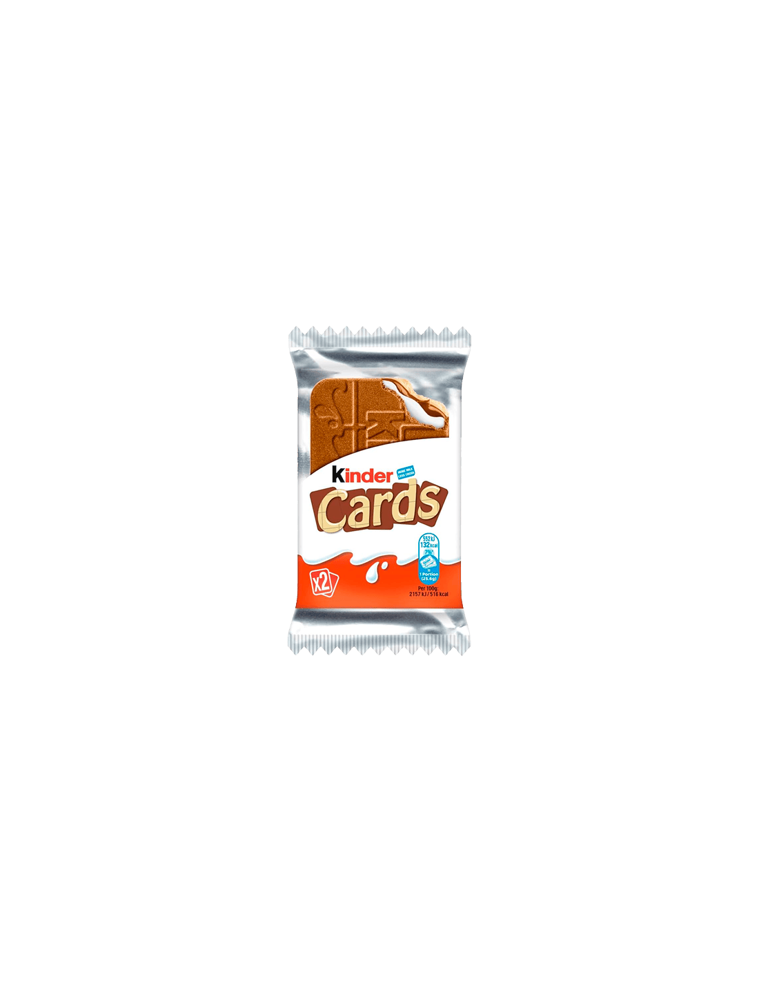 Kinder Cards 25,6g - Distribución Mayorista