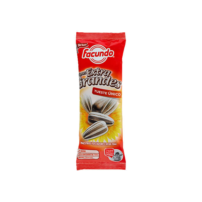Graines de Tournesol Extra 55g Facundo -Distribución Mayorista
