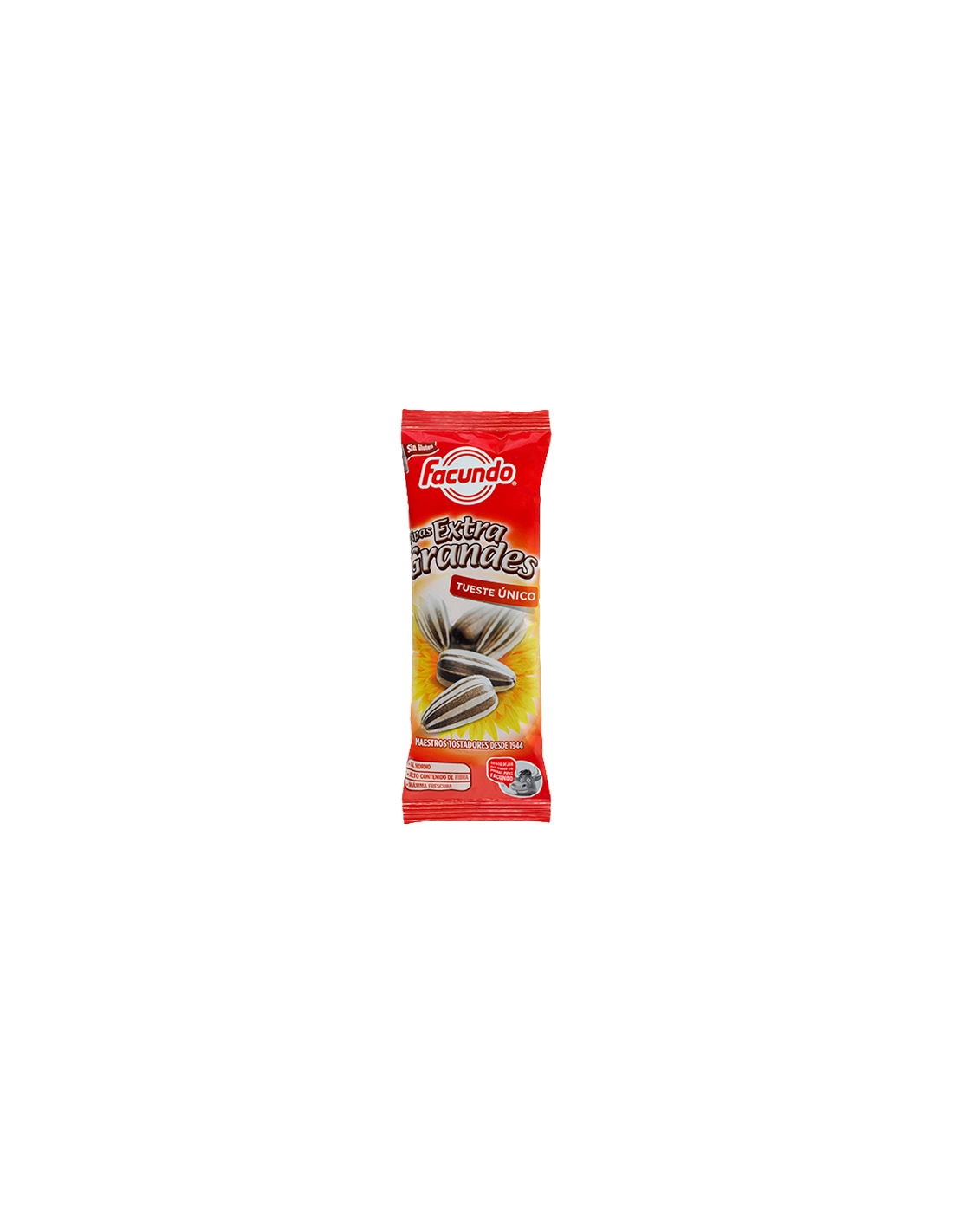 Graines de Tournesol Extra 55g Facundo -Distribución Mayorista