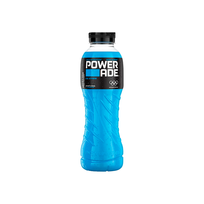 Powerade Blue 500ml - Distribución Mayorista