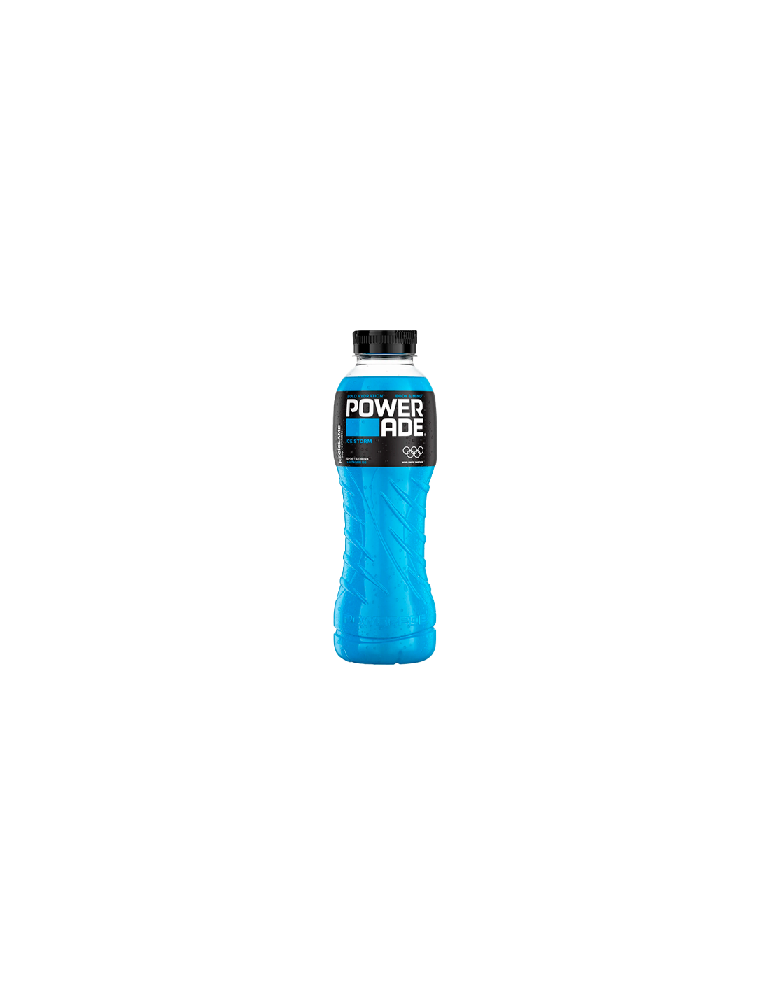 Powerade Blue 500ml - Distribución Mayorista