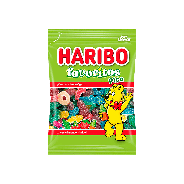 Favoriten Pica 90g Haribo-Distribución Mayorista