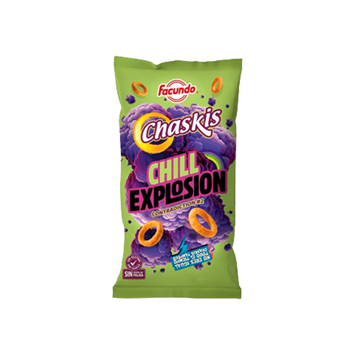 Chaskis Chill Explosion 50g - Distribución Mayorista
