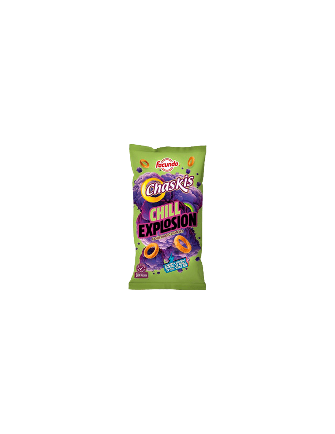 Chaskis Chill Explosion 50g - Distribución Mayorista
