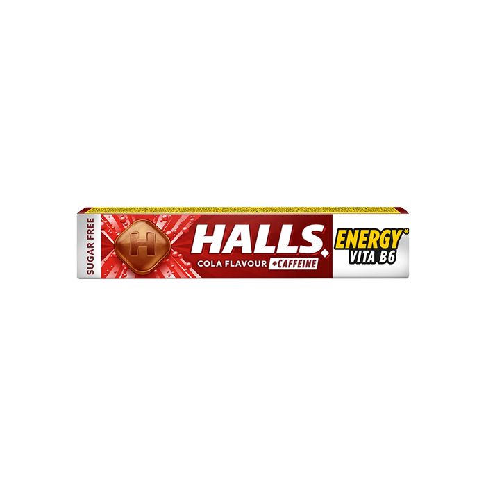 Halls Sabor Cola 32g - Distribución Mayorista