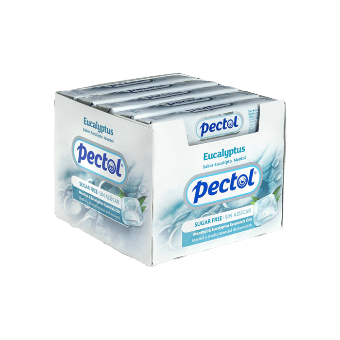 Pectol Eucalyptus Sugar-Free Candy - Distribución Mayorista