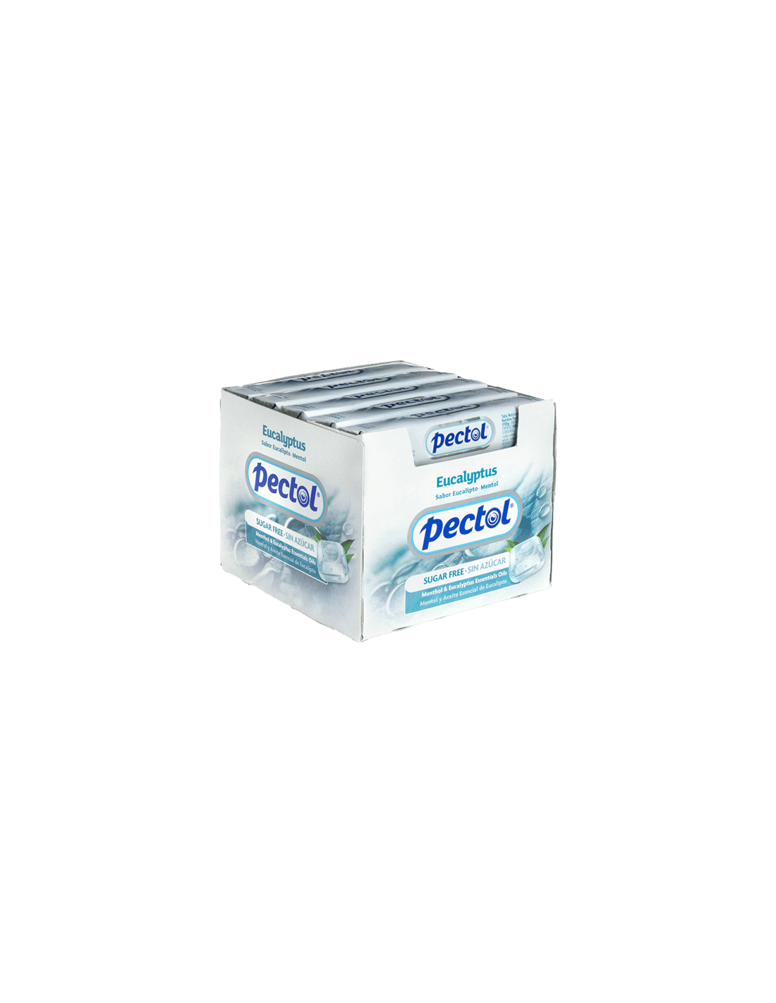 Pectol Eucalipto Bala Sem Açúcar  - Distribución Mayorista